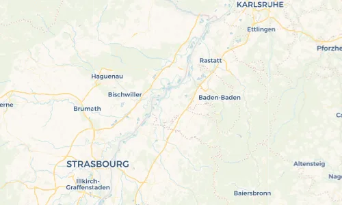 Regenradar Vorschaubild - Aktuelle Niederschläge in Schwarzach und Umgebung