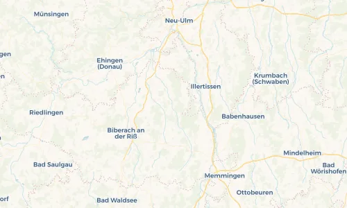 Regenradar Vorschaubild - Aktuelle Niederschläge in Schwendi und Umgebung