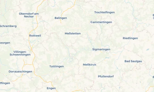 Regenradar Vorschaubild - Aktuelle Niederschläge in Schwenningen und Umgebung