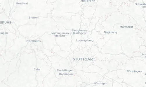 Regenradar Vorschaubild - Aktuelle Niederschläge in Schwieberdingen und Umgebung