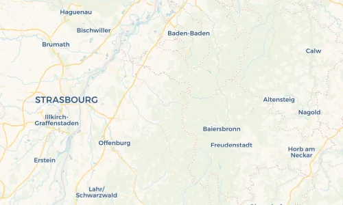 Regenradar Vorschaubild - Aktuelle Niederschläge in Seebach und Umgebung
