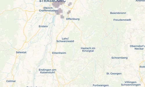 Regenradar Vorschaubild - Aktuelle Niederschläge in Seelbach und Umgebung