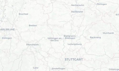 Regenradar Vorschaubild - Aktuelle Niederschläge in Sersheim und Umgebung