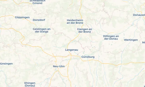 Regenradar Vorschaubild - Aktuelle Niederschläge in Setzingen und Umgebung