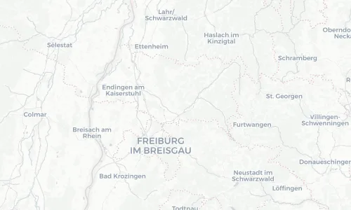Regenradar Vorschaubild - Aktuelle Niederschläge in Sexau und Umgebung