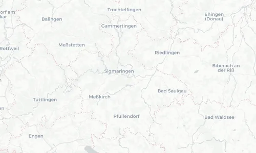 Regenradar Vorschaubild - Aktuelle Niederschläge in Sigmaringendorf und Umgebung