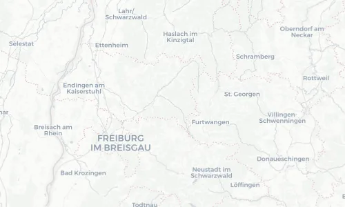 Regenradar Vorschaubild - Aktuelle Niederschläge in Simonswald und Umgebung