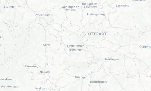 Regenradar Vorschaubild - Aktuelle Niederschläge in Sindelfingen und Umgebung