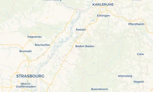Regenradar Vorschaubild - Aktuelle Niederschläge in Sinzheim und Umgebung