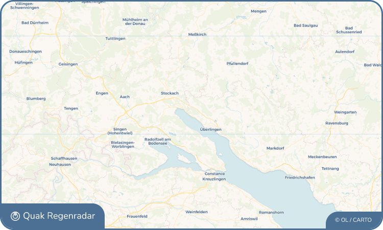 Quak Regenradar-Widget Sipplingen