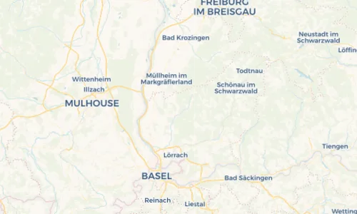 Regenradar Vorschaubild - Aktuelle Niederschläge in Sitzenkirch und Umgebung