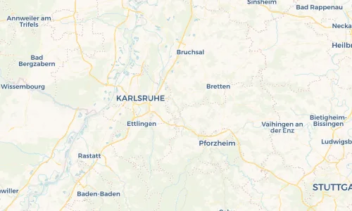 Regenradar Vorschaubild - Aktuelle Niederschläge in Söllingen und Umgebung