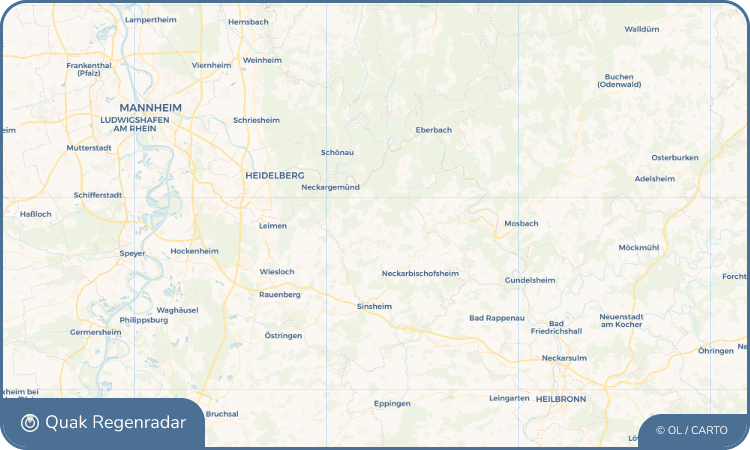 Quak Regenradar-Widget Spechbach