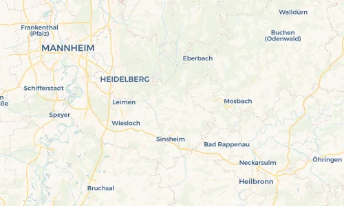 Regenradar Vorschaubild - Aktuelle Niederschläge in Spechbach und Umgebung