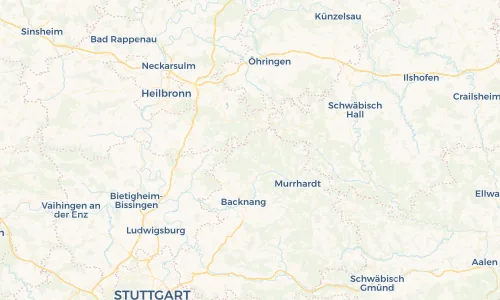 Regenradar Vorschaubild - Aktuelle Niederschläge in Spiegelberg und Umgebung