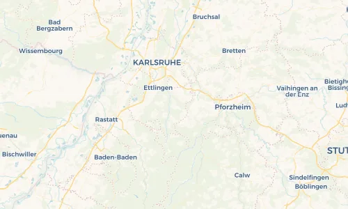 Regenradar Vorschaubild - Aktuelle Niederschläge in Spielberg und Umgebung