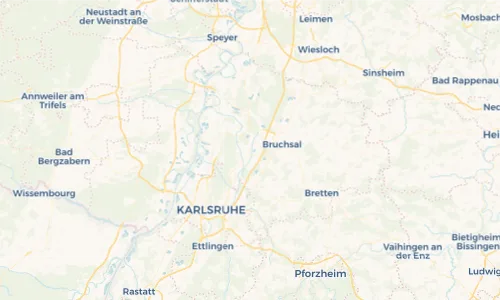Regenradar Vorschaubild - Aktuelle Niederschläge in Spöck und Umgebung