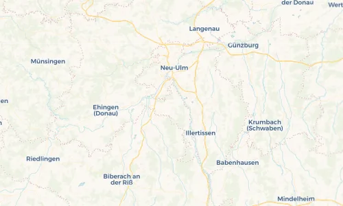 Regenradar Vorschaubild - Aktuelle Niederschläge in Staig und Umgebung