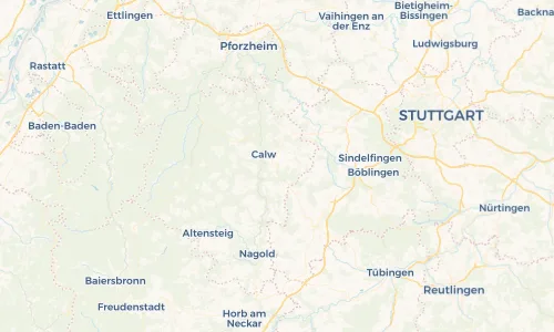 Regenradar Vorschaubild - Aktuelle Niederschläge in Stammheim und Umgebung