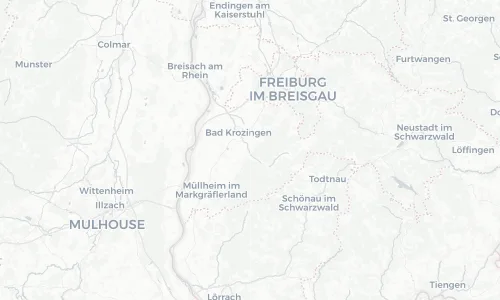 Regenradar Vorschaubild - Aktuelle Niederschläge in Staufen im Breisgau und Umgebung