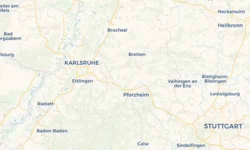 Regenradar Vorschaubild - Aktuelle Niederschläge in Stein und Umgebung