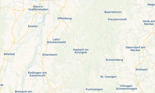 Regenradar Vorschaubild - Aktuelle Niederschläge in Steinach im Kinzigtal und Umgebung