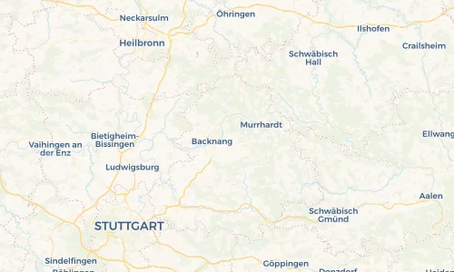Regenradar Vorschaubild - Aktuelle Niederschläge in Steinbach und Umgebung