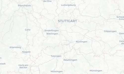 Regenradar Vorschaubild - Aktuelle Niederschläge in Steinenbronn und Umgebung