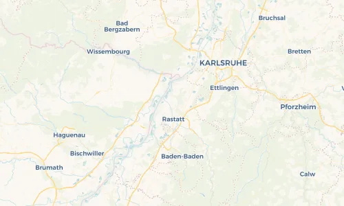 Regenradar Vorschaubild - Aktuelle Niederschläge in Steinmauern und Umgebung