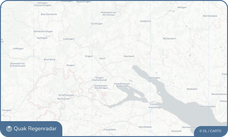 Quak Regenradar-Widget Steißlingen