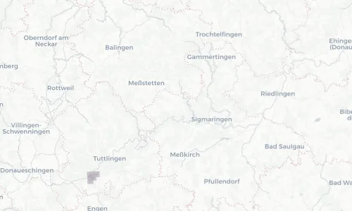 Regenradar Vorschaubild - Aktuelle Niederschläge in Stetten am kalten Markt und Umgebung