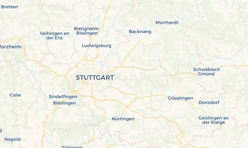 Regenradar Vorschaubild - Aktuelle Niederschläge in Stetten und Umgebung