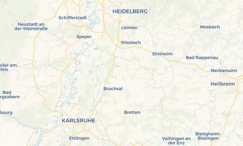 Regenradar Vorschaubild - Aktuelle Niederschläge in Stettfeld und Umgebung
