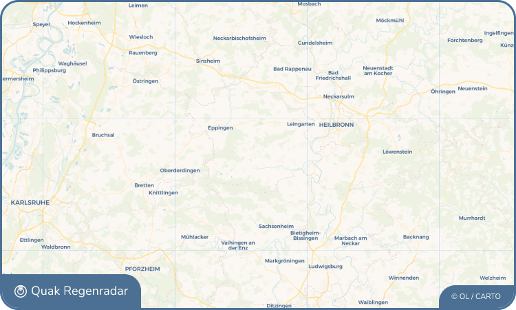 Quak Regenradar-Widget Stockheim
