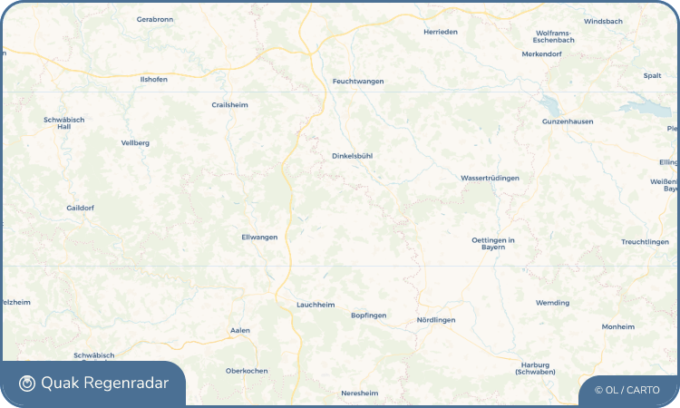 Quak Regenradar-Widget Stödtlen