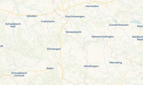 Regenradar Vorschaubild - Aktuelle Niederschläge in Stödtlen und Umgebung