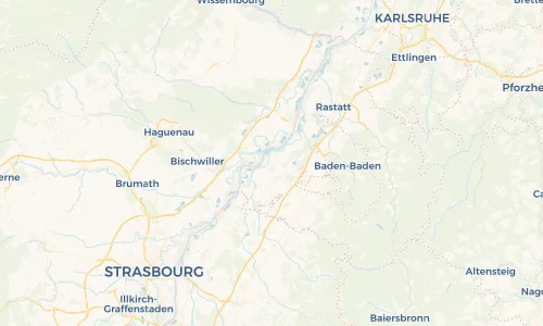 Regenradar Vorschaubild - Aktuelle Niederschläge in Stollhofen und Umgebung