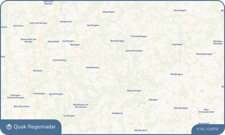 Quak Regenradar-Widget Straßberg