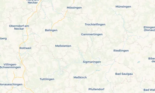 Regenradar Vorschaubild - Aktuelle Niederschläge in Straßberg und Umgebung