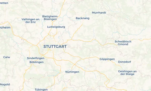 Regenradar Vorschaubild - Aktuelle Niederschläge in Strümpfelbach und Umgebung