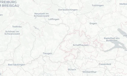 Regenradar Vorschaubild - Aktuelle Niederschläge in Stühlingen und Umgebung