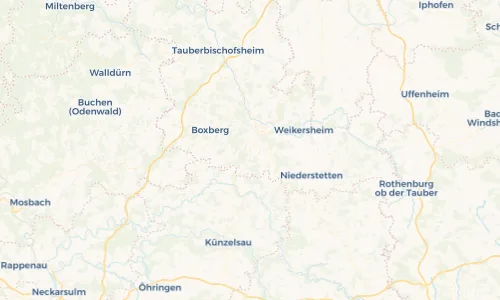Regenradar Vorschaubild - Aktuelle Niederschläge in Stuppach und Umgebung