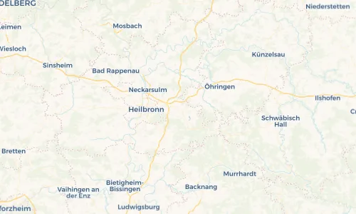 Regenradar Vorschaubild - Aktuelle Niederschläge in Sülzbach und Umgebung