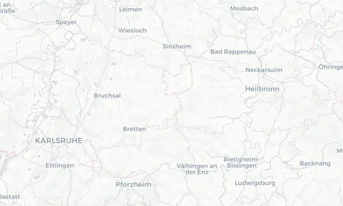Regenradar Vorschaubild - Aktuelle Niederschläge in Sulzfeld und Umgebung