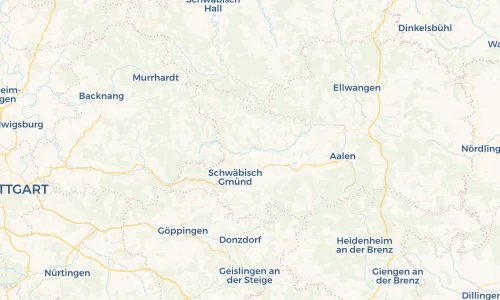 Regenradar Vorschaubild - Aktuelle Niederschläge in Täferrot und Umgebung