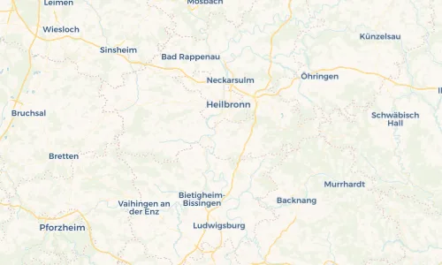 Regenradar Vorschaubild - Aktuelle Niederschläge in Talheim und Umgebung