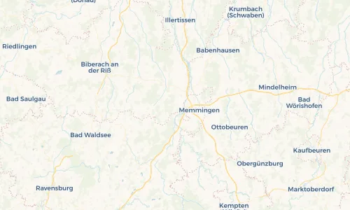 Regenradar Vorschaubild - Aktuelle Niederschläge in Tannheim und Umgebung