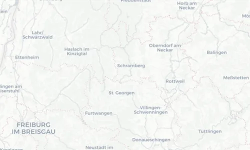 Regenradar Vorschaubild - Aktuelle Niederschläge in Tennenbronn und Umgebung