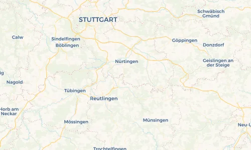 Regenradar Vorschaubild - Aktuelle Niederschläge in Tischardt und Umgebung