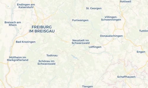 Regenradar Vorschaubild - Aktuelle Niederschläge in Titisee und Umgebung